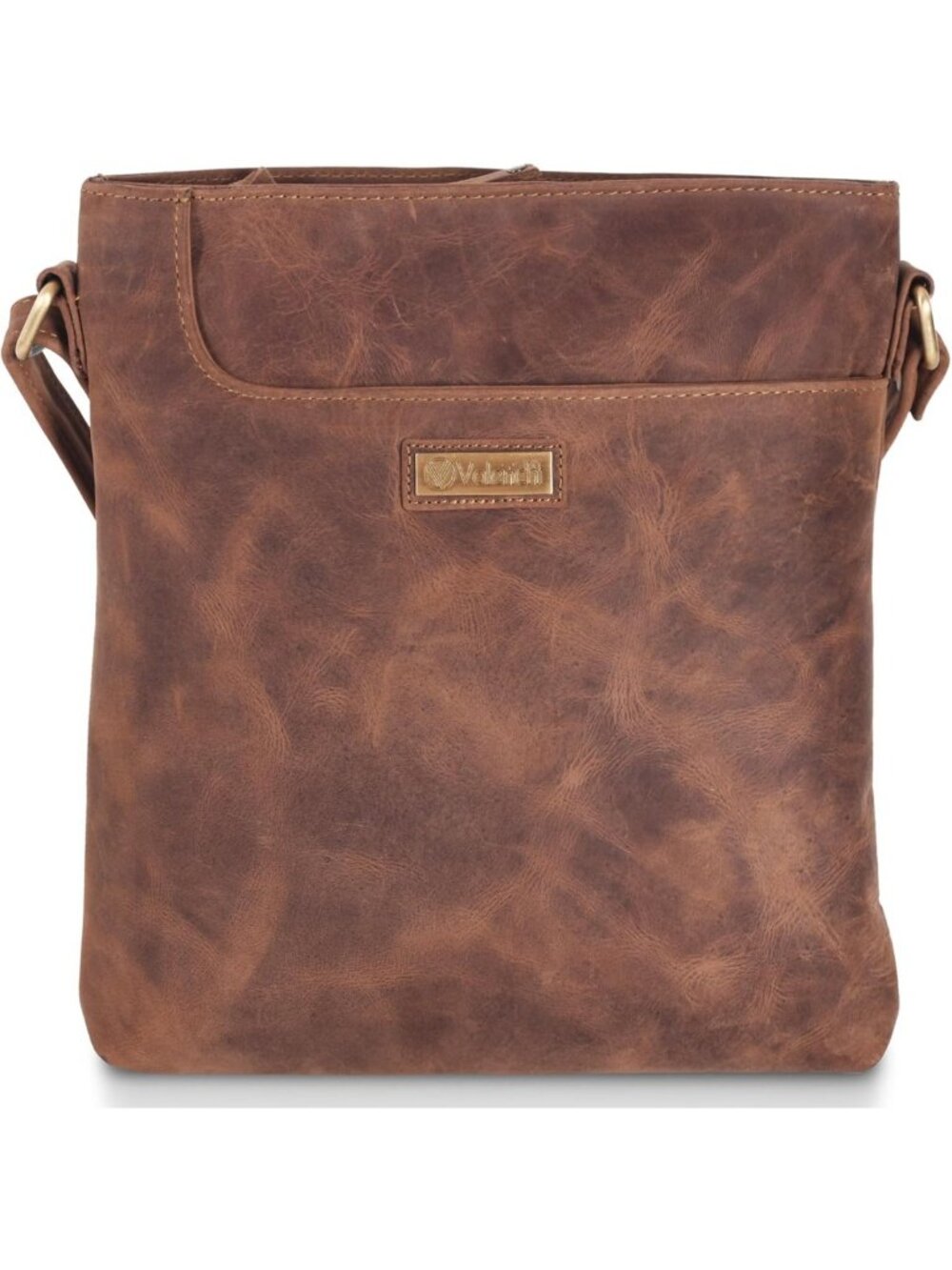 Genuine Leather Women's Crossbody Bag with Adjustable Strap - Stylish
